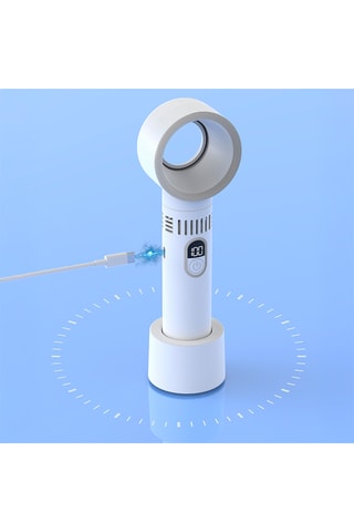 Ventilateur de table - 5 vitesses - 4 h d'autonomie