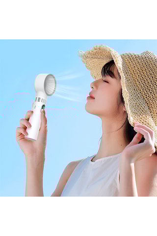 Ventilateur de table - 5 vitesses - 4 h d'autonomie