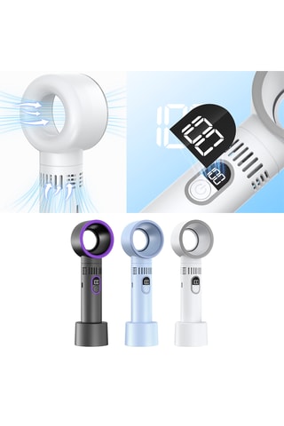 Ventilateur de table - 5 vitesses - 4 h d'autonomie