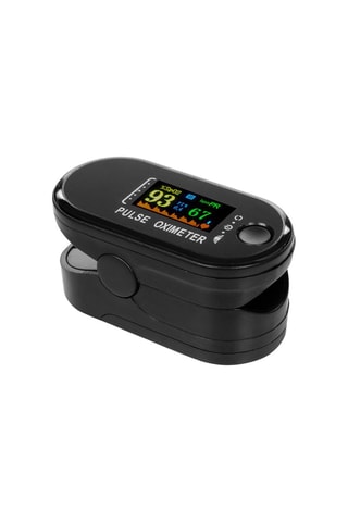 Moniteur de fréquence cardiaque numérique sans fil - Noir