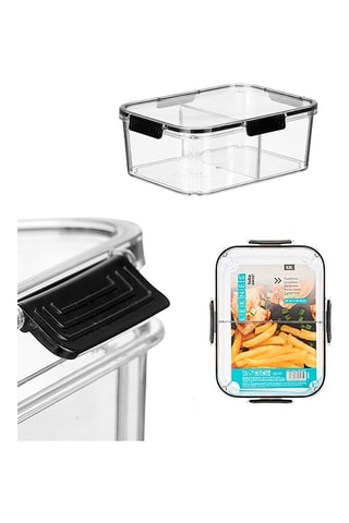 Boite hermétique transparente - 20 x 28 x 10 cm