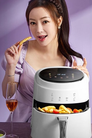 Friteuse à air - 1400 W - 8 l