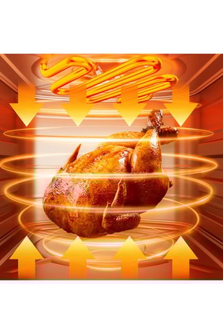 Friteuse à air - 1400 W - 8 l