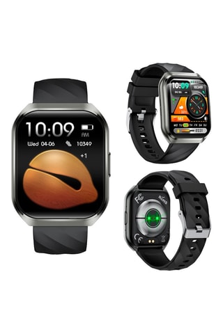 Montre connectée Qx15 - Noir