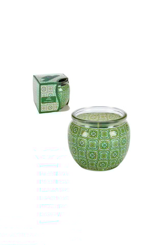 Bougie parfumée "Gingembre et citron vert"