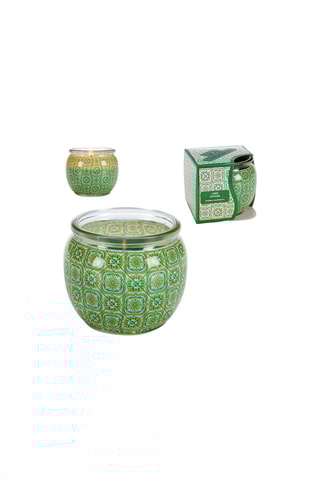 Bougie parfumée "Gingembre et citron vert"