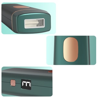 Epilateur à lumière pulsée - Corps - Turquoise