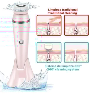 Brosse nettoyante - Visage