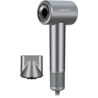 Sèche-cheveux ionique & lumière bleue - 3 vitesses