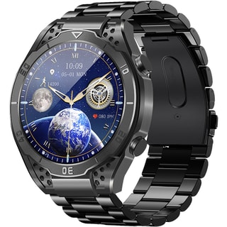 Montre connectée - JA01 - Noir