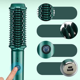 Peigne lissant chauffant - 200° C