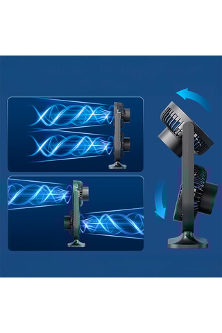 Ventilateur de table - 5 vitesses