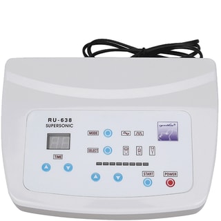 Ultrasone vlekverwijderaar - Gezicht - Wit