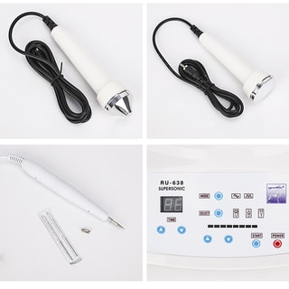 Ultrasone vlekverwijderaar - Gezicht - Wit