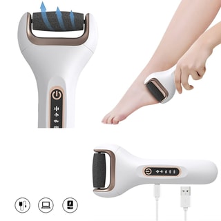 Râpe électrique exfoliante - Pieds