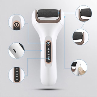 Râpe électrique exfoliante - Pieds