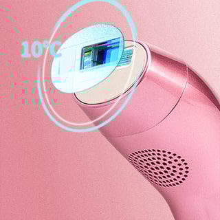 Épilateur lumière pulsée - IPL 999000 - Corps - Noir