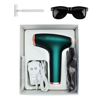 Épilateur à lumière pulsée - Corps - Vert