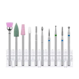 Kit de polissage à ongles - 10 embouts