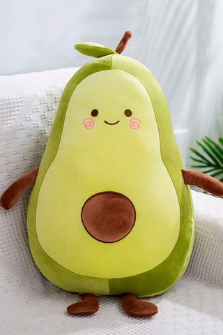 Coussin en velours - 35 cm - Vert