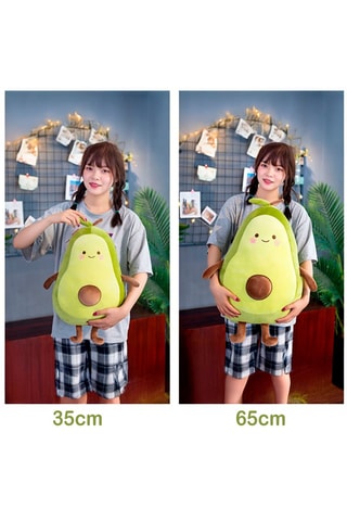 Coussin en velours - 35 cm - Vert