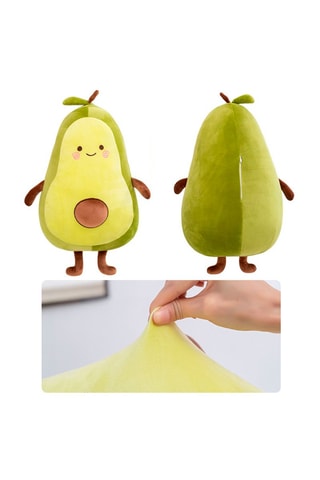 Coussin en velours - 35 cm - Vert