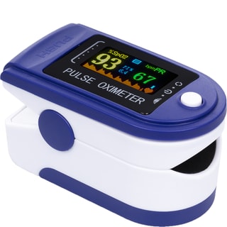 Moniteur de fréquence cardiaque sans fil - Bleu