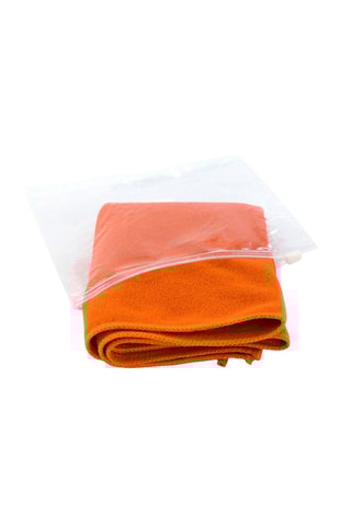 Serviette microfibre absorbante - 45 x 30 cm - Orange