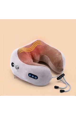 Coussin masseur cervicales - 2 modes de massage