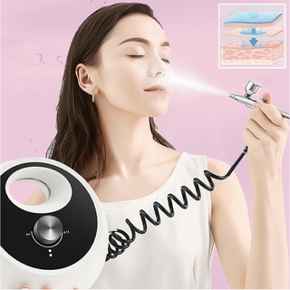 Station d'injection d'oxygène - Visage