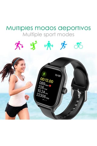 Smartwatch GT4 Pro - Noir