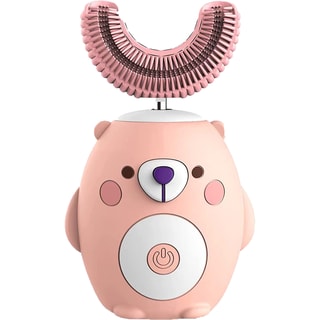Brosse à dents électrique 360° - Enfant - Rose