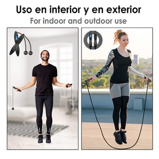 Corde à sauter électrique