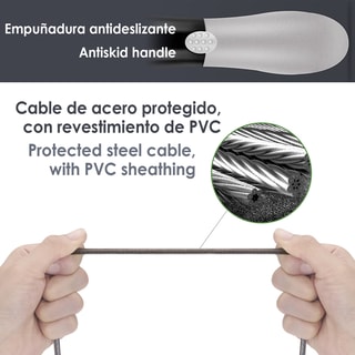 Corde à sauter électrique