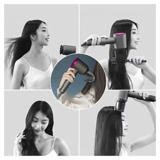 Sèche-cheveux ionique design & performant - 1600 W