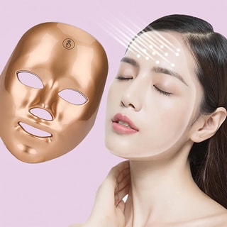 Masque chromothérapie LED tactile - 7 couleurs - Visage