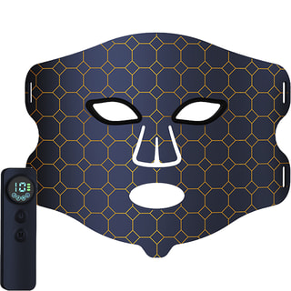 Masque LED rajeunissant - 3 niveaux de luminosité - Visage