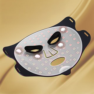 Masque LED rajeunissant - 3 niveaux de luminosité - Visage
