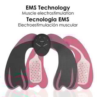 Électro-stimulateur musculaire spécial fessiers - 6 modes