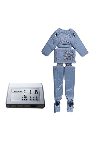 Combinaison de pressothérapie - Bleu