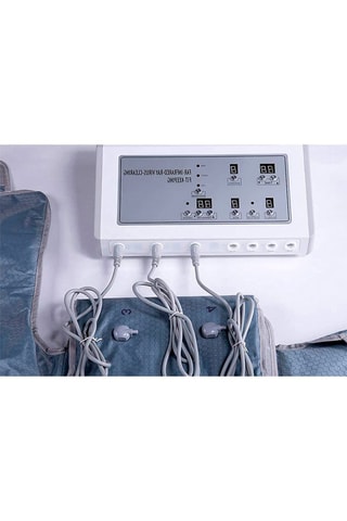 Combinaison de pressothérapie - Bleu