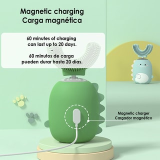 Brosse à dents sonique électrique – Enfants - Orange