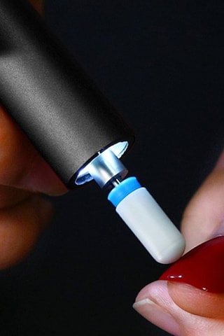 Mini tampon à ongles