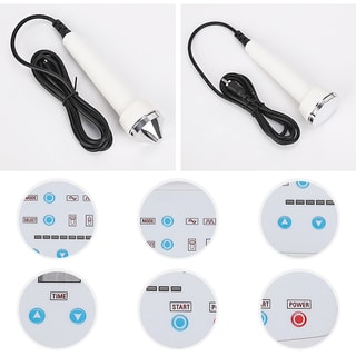 Appareil de soin ultrasons 2 en 1 - Visage