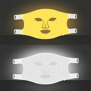 Masque luminothérapie LED - 4 couleurs - Visage