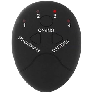 Électrostimulateur musculaire - Fessiers - Rose