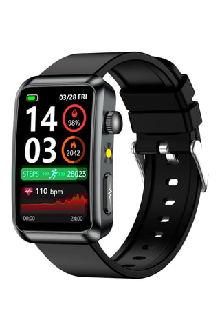 Smartwatch TK77 - Zwart