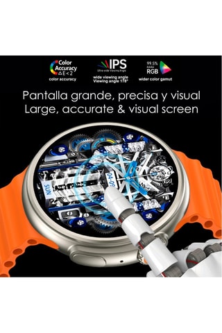 Montre connectée Z13 Ultra - Blanc