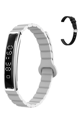 Bracelet connecté B3 - Gris clair