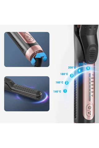 Fer à boucler - 140-220 °C